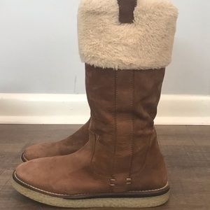 ZARA tall boots size US6